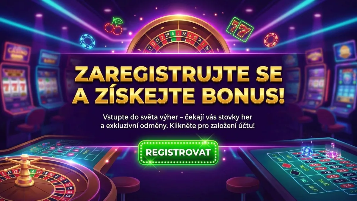 Registrace s bonusem